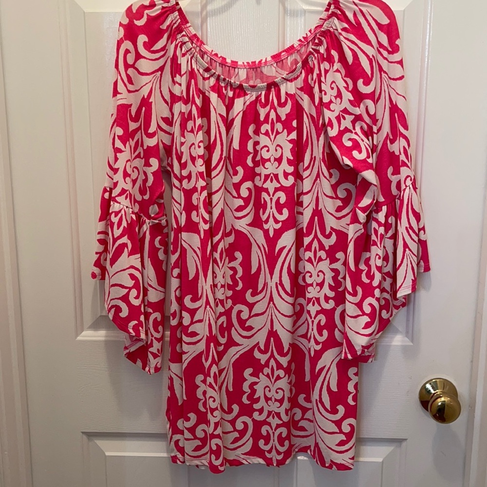 Tunic style top